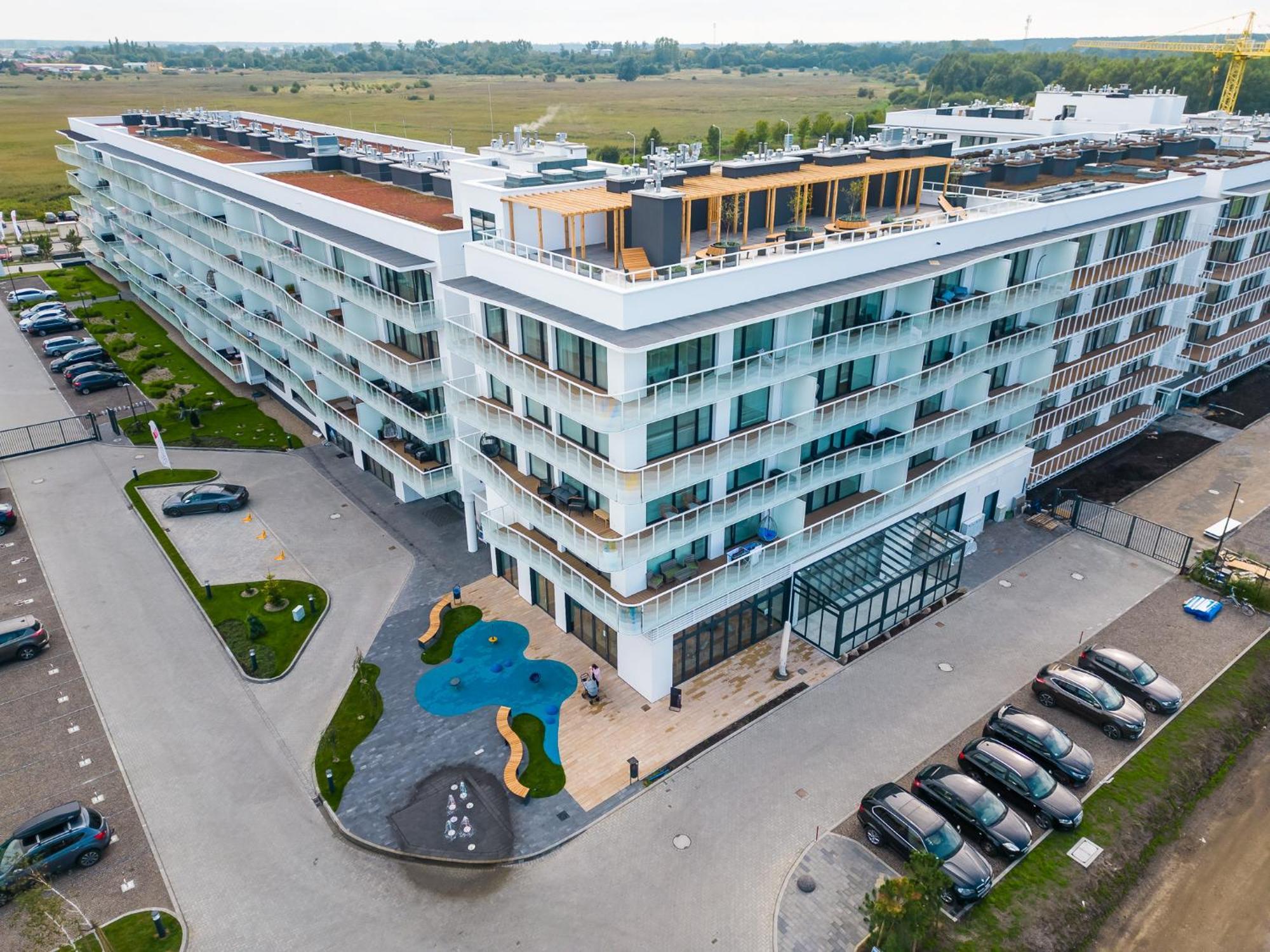 Chilliapartamenty - Polanki Aqua C111 - Sunny Kołobrzeg Exterior foto